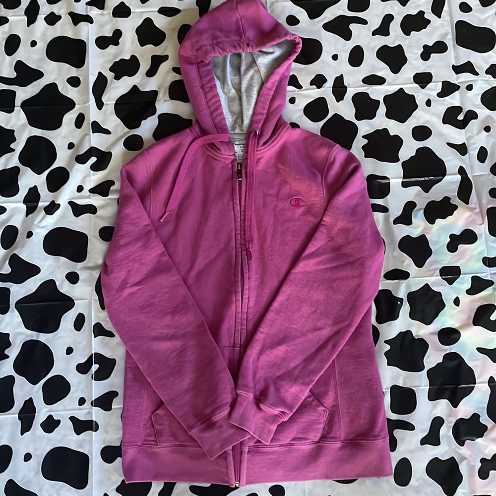 Champion Full Zip Hoodie